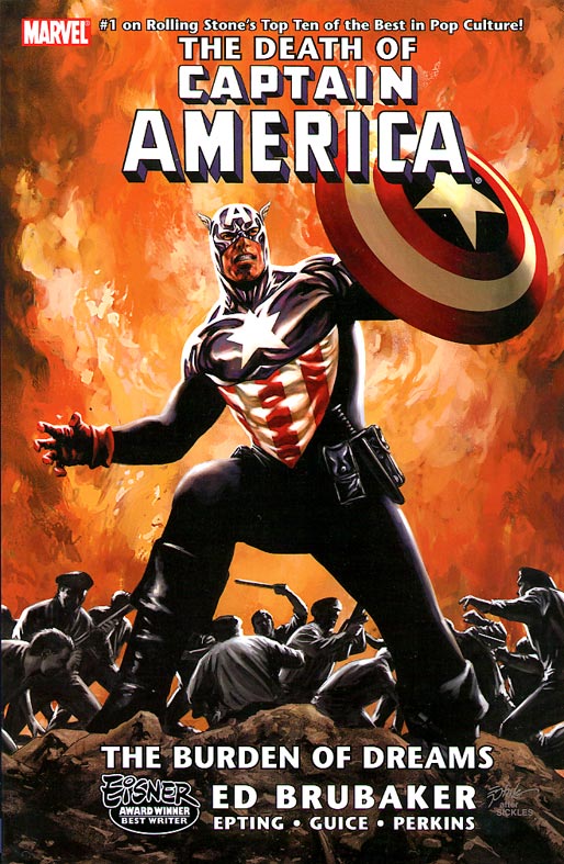 Couverture de CAPTAIN AMERICA #7 - The death of Captain America Vol.2: The burden of dreams