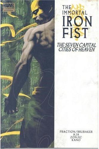 Couverture de IMMORTAL IRON FIST (THE) #2 - The seven capital cities of heaven
