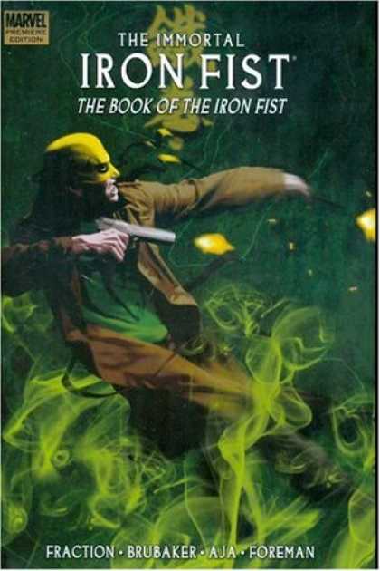 Couverture de IMMORTAL IRON FIST (THE) #3 - The book of the Iron Fist