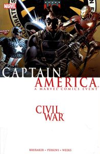 Couverture de CAPTAIN AMERICA #5 - Civil War