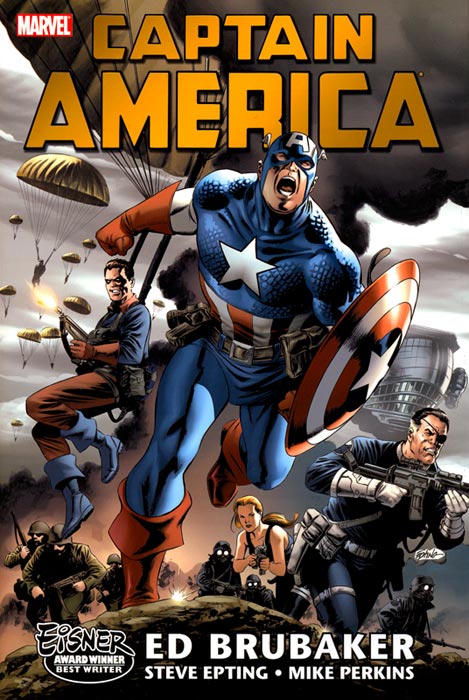 Couverture de CAPTAIN AMERICA OMNIBUS #1 - Captain America