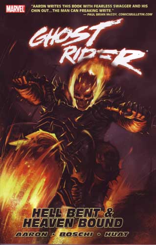 Couverture de GHOST RIDER #5 - Hell Bent & Heaven Bound