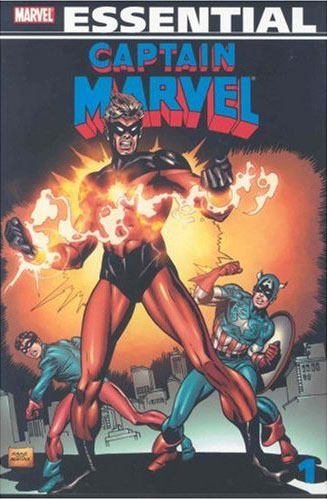 Couverture de ESSENTIAL CAPTAIN MARVEL #1 - Essential Captain Marvel