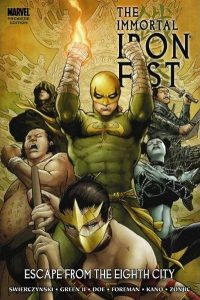 Couverture de IMMORTAL IRON FIST (THE) #5 - Escape from the eight city