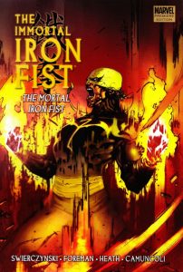 Couverture de IMMORTAL IRON FIST (THE) #4 - The mortal Iron Fist
