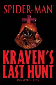 Couverture de Spider-Man: Kraven's Last Hunt Premiere HC