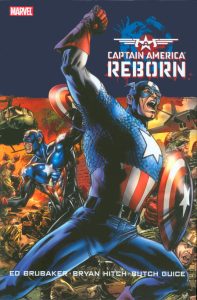 Couverture de Captain America: Reborn