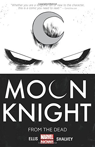 Couverture de MOON KNIGHT #1 - From the dead