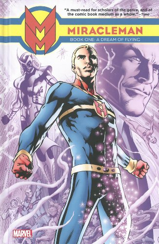 Couverture de MIRACLEMAN #1 - Book 1: A dream of flying (vo)