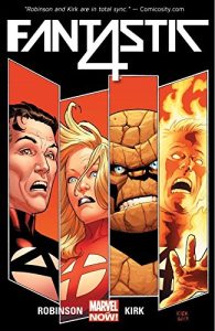 Couverture de FANTASTIC FOUR (VO) #1 - The Fall of the Fantastic Four