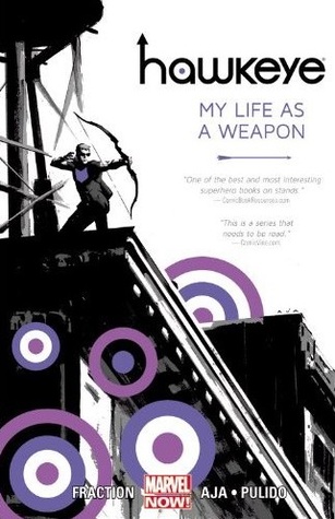 Couverture de HAWKEYE (VO) #1 - My life as a weapon