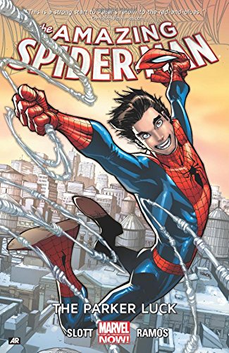 Couverture de THE AMAZING SPIDER-MAN #1 - The Parker Luck