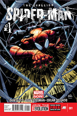 Couverture de THE SUPERIOR SPIDER-MAN #1 - My own worst enemy