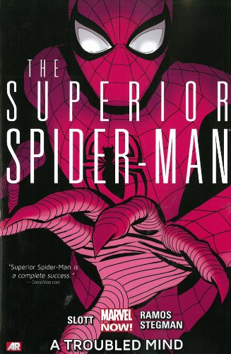Couverture de THE SUPERIOR SPIDER-MAN #2 - A troubled mind