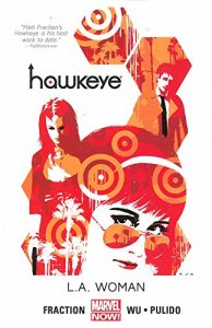 Couverture de HAWKEYE (VO) #3 - L.A. Woman 