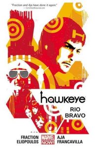 Couverture de HAWKEYE (VO) #4 - Rio Bravo  