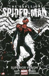 Couverture de THE SUPERIOR SPIDER-MAN #5 - Superior Venom