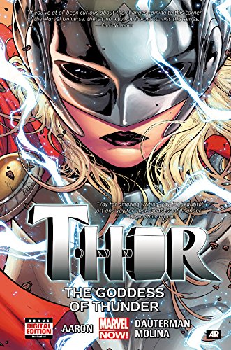 Couverture de THOR #1 - The goddess of thunder