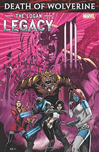 Couverture de DEATH OF WOLVERINE  #1 - The Logan Legacy
