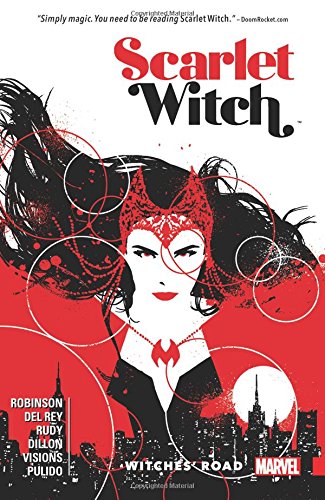 Couverture de SCARLET WITCH #1 - Witches' Road