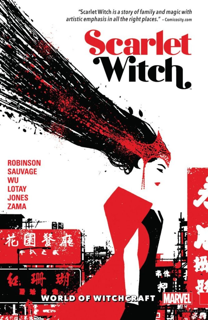 Couverture de SCARLET WITCH #2 - World of Witchcraft