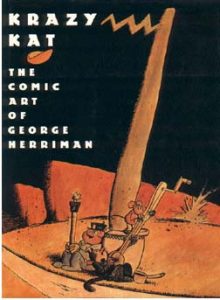 Couverture de Krazy Kat, the comic art of George Herriman