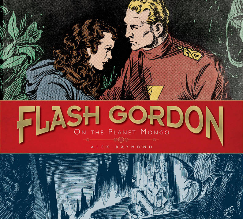Couverture de FLASH GORDON (VO) #1 - On the planet Mongo