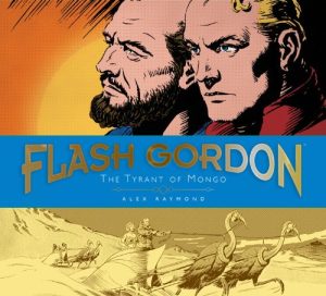 Couverture de FLASH GORDON (VO) #2 - The tyrant of Mongo