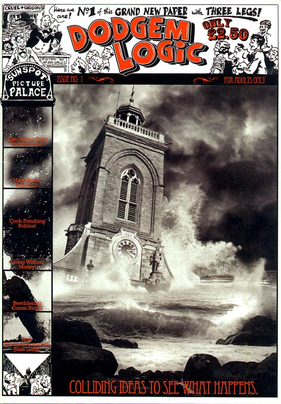 Couverture de DODGEM LOGIC #1 - Issue 1