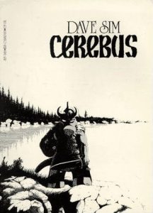 Couverture de CEREBUS #1 - Cerebus