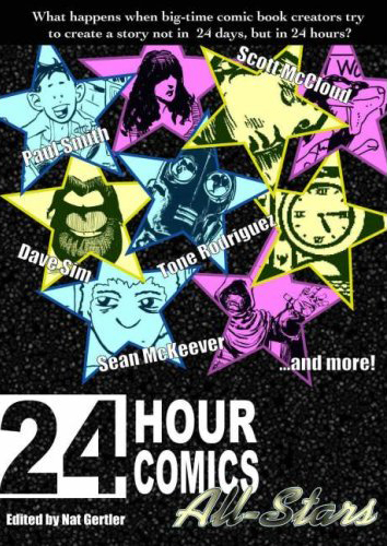 Couverture de 24 Hour Comics All-Stars
