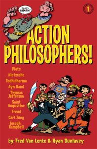 Couverture de ACTION PHILOSOPHERS #1 - Volume 1