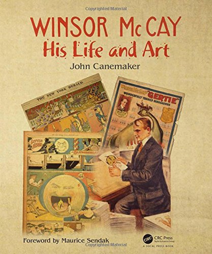 Couverture de Winsor Mc Cay, his Life and Art