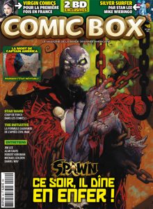 Couverture de COMIC BOX #49 - Octobre/Novembre 2007