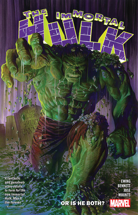 Couverture de IMMORTAL HULK (VO) #1 - Or is he both