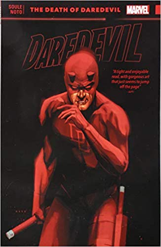 Couverture de DAREDEVIL : BACK IN BLACK #8 - The Death of Daredevil