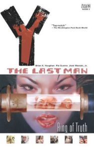Couverture de Y, THE LAST MAN #5 - Ring of thruth