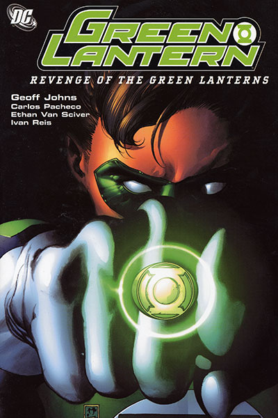 Couverture de GREEN LANTERN #2 - Revenge of the Green Lantern