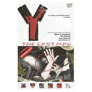 Couverture de Y, THE LAST MAN #7 - Paper dolls