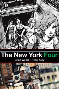 Couverture de The New York Four