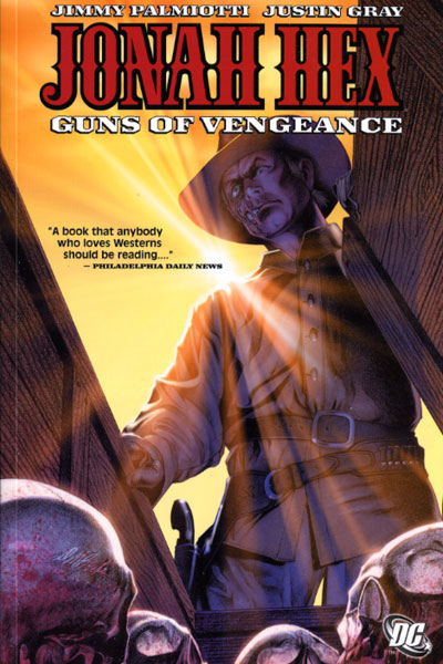Couverture de JONAH HEX #2 - Guns of vengeance