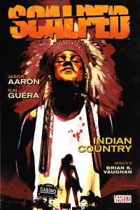 Couverture de SCALPED #1 - Indian Country
