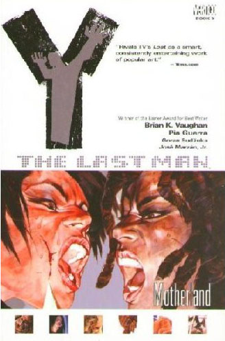 Couverture de Y, THE LAST MAN #9 - Motherland