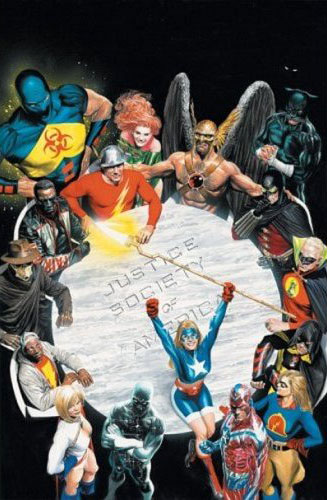 Couverture de JUSTICE SOCIETY OF AMERICA #1 - The Next Age