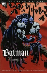 Couverture de Batman : Vampire