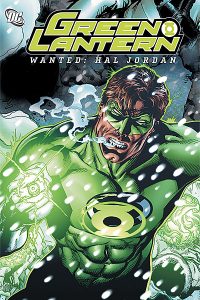 Couverture de GREEN LANTERN #3 - Wanted: Hal Jordan