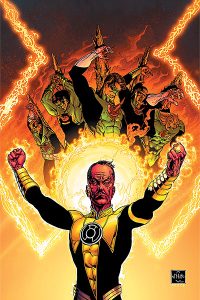Couverture de GREEN LANTERN #4 - The Sinestro Corps War 1