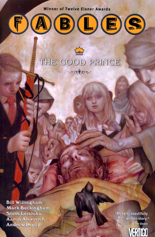 Couverture de FABLES (VO) #10 - The good prince