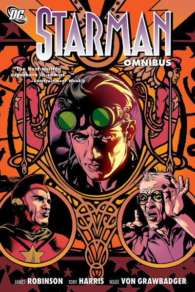 Couverture de THE STARMAN OMNIBUS #1 - Volume 1