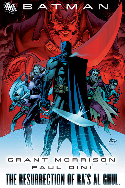 Couverture de BATMAN # - The resurrection of Ra's Al Ghul